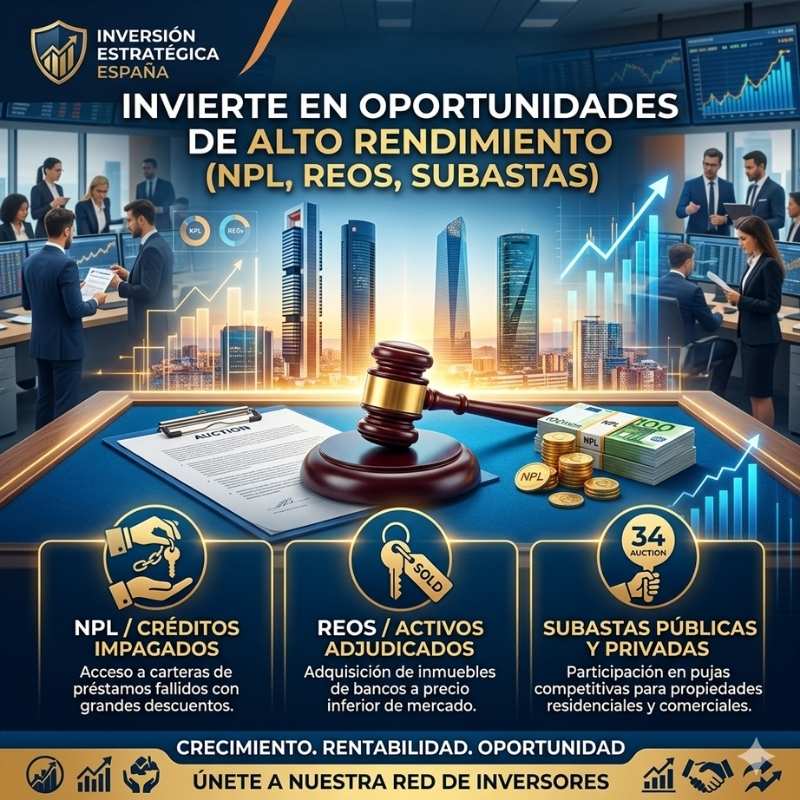 Andres J Reche| altadares.com|Urbei|Compra de vivienda|Inversión Inmobiliaria|REOs|NPL|Subastas inmobiliarias|Nuda propiedad|proindiviso|